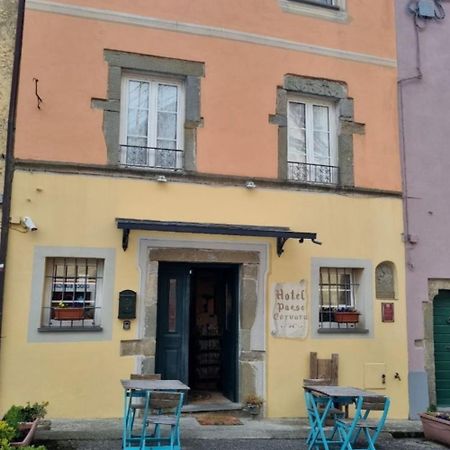 Hotel Paese Corvara Беверино Екстериор снимка